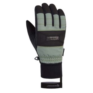 Ziener Gendo As Gloves Verde 7 Hombre