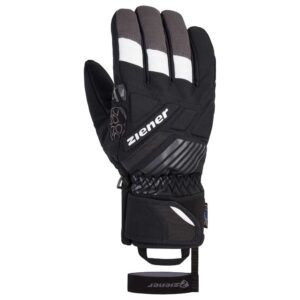 Ziener Genrix As Gloves Negro 10 Hombre