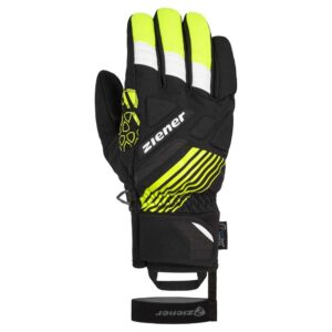 Ziener Genrix As Gloves Verde,Negro 8 Hombre