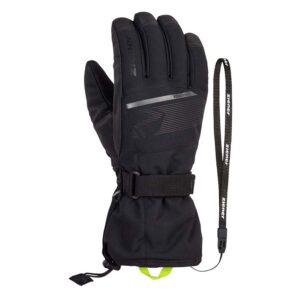 Ziener Gentian As Gloves Negro 7 Hombre