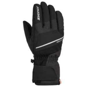 Ziener Gezim As Gloves Negro 12 Hombre