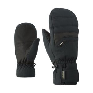 Ziener Glyndal Gtx+gore Plus Warm Mittens Negro 7 Hombre