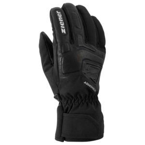Ziener Glyxus As Gloves Negro 8 Hombre