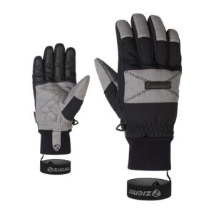 Ziener Gendo As Gloves Negro 10.5 Hombre