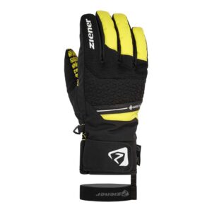 Ziener Granit Gtx Aw Gloves Amarillo 10.5 Hombre