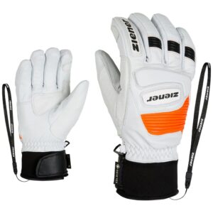 Ziener Guard Gtx+gore Grip Pr Gloves Blanco 8.5 Hombre