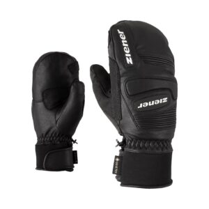 Ziener Guardi Gtx+gore Plus Warm Pr Mittens Negro 7.5 Hombre