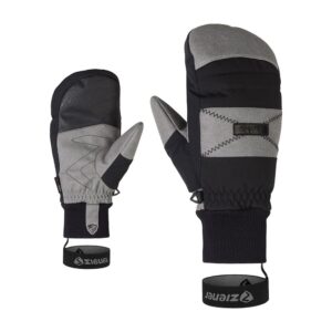 Ziener Gendon As Mittens Negro 8.5 Hombre