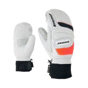 Ziener Guardi Gtx+gore Plus Warm Pr Mittens Blanco 11 Hombre