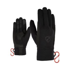 Ziener Gusty Touch Gloves Negro 9.5 Hombre