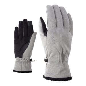 Ziener Ibrana Touch Gloves Gris 6.5 Mujer