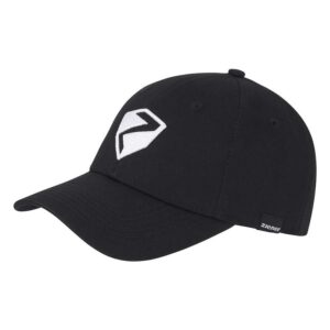 Ziener Igen Cap Negro Unisex Mujer