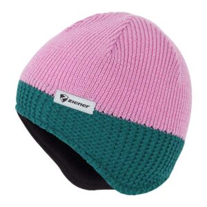 Ziener Igosch Mini Youth Beanie Rosa XS Niño