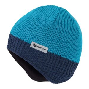 Ziener Igosch Mini Youth Beanie Azul XS Niño