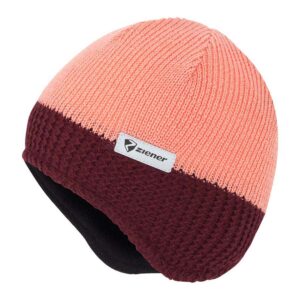 Ziener Igosch Mini Youth Beanie Naranja XS Niño