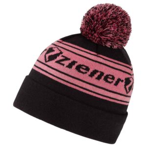 Ziener Ibunki Beanie Rosa  Hombre