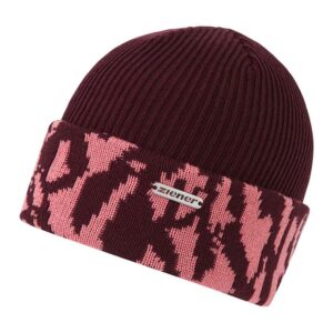 Ziener Ihansia Beanie Rojo Unisex Hombre