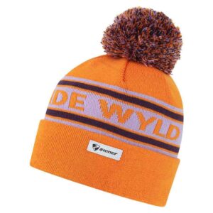 Ziener Ikuto Youth Beanie Naranja S Niño