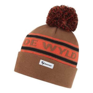 Ziener Ikuto Youth Beanie Marrón S Niño