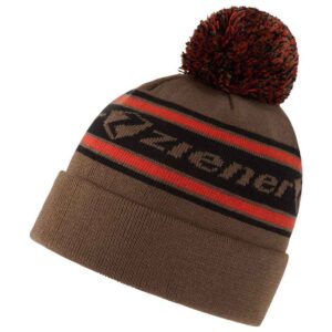 Ziener Ibunki Beanie Marrón  Hombre
