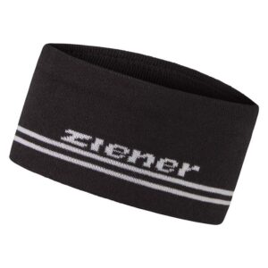 Ziener Ilyasu Headband Negro Unisex Hombre