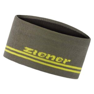 Ziener Ilyasu Headband Verde Unisex Hombre