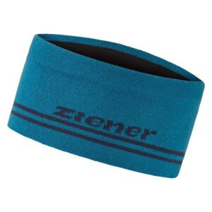 Ziener Ilyasu Headband Azul Unisex Hombre