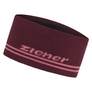 Ziener Ilyasu Headband Rojo Unisex Hombre