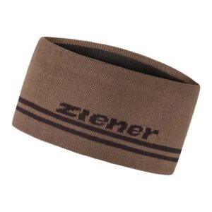 Ziener Ilyasu Headband Marrón Unisex Hombre