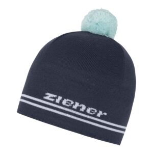 Ziener Imhan Beanie Azul Unisex Hombre