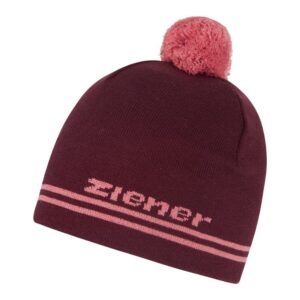 Ziener Imhan Beanie Rojo Unisex Hombre