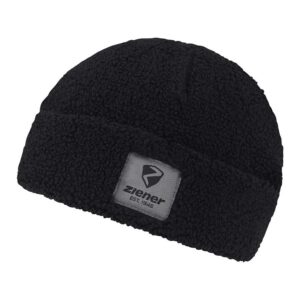 Ziener Imolo Beanie Negro Unisex Hombre