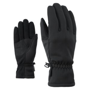 Ziener Importa Gloves Negro 8.5 Mujer