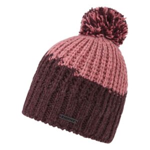 Ziener Inaja Beanie Rosa Unisex Hombre