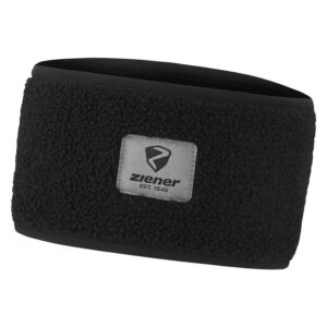Ziener Indica Headband Negro Unisex Hombre