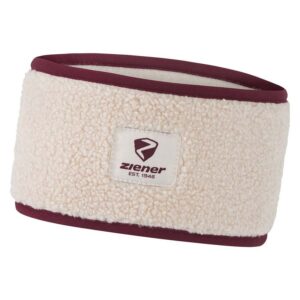 Ziener Indica Headband Beige Unisex Hombre