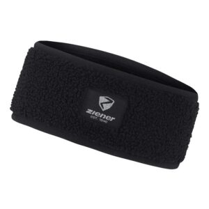 Ziener Indica Youth Headband Negro S Hombre