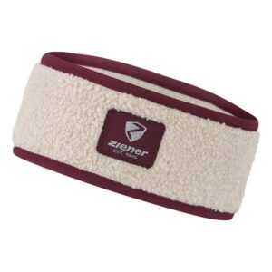 Ziener Indica Youth Headband Beige S Hombre
