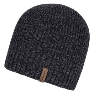 Ziener Indigu Beanie Gris Unisex Hombre