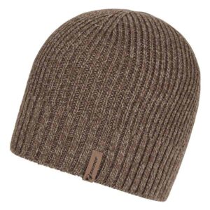 Ziener Indigu Beanie Marrón Unisex Hombre