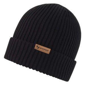 Ziener Indri Beanie Negro Unisex Hombre