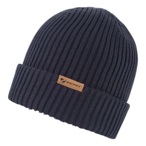Ziener Indri Beanie Azul Unisex Hombre