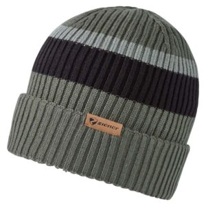 Ziener Indri Beanie Verde Unisex Hombre