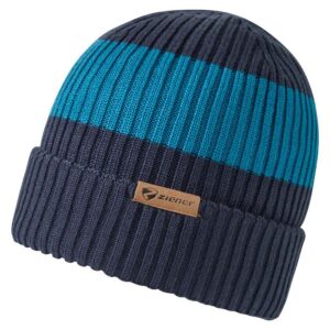 Ziener Indri Beanie Azul Unisex Hombre