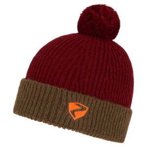 Ziener Iken Beanie Rojo S Niño