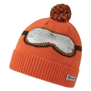 Ziener Inshi Youth Beanie Naranja S Niño