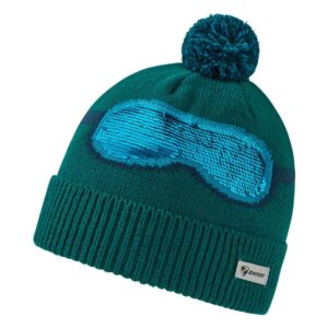 Ziener Inshi Youth Beanie Verde S Niño