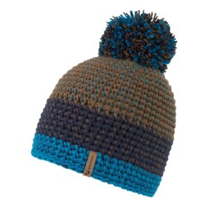 Ziener Intercontinental Beanie Azul Unisex Hombre