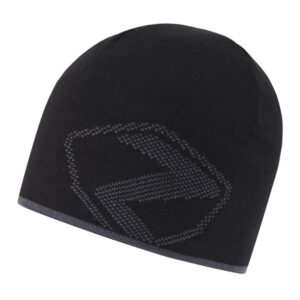 Ziener Iphur Beanie Negro Unisex Hombre