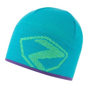 Ziener Iphur Beanie Azul Unisex Hombre